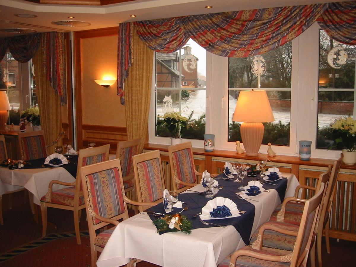 Landhotel Heiner Meyer Wahrenholz Exterior foto